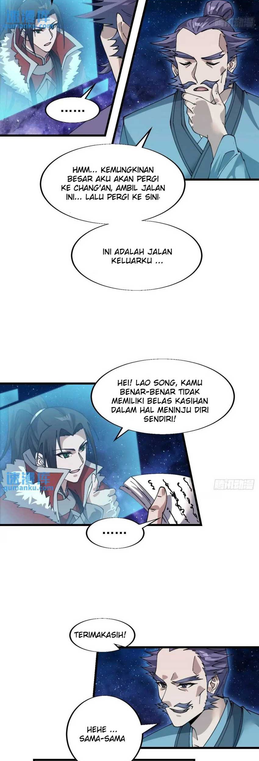 It Starts With A Mountain Chapter 738 - halaman 23