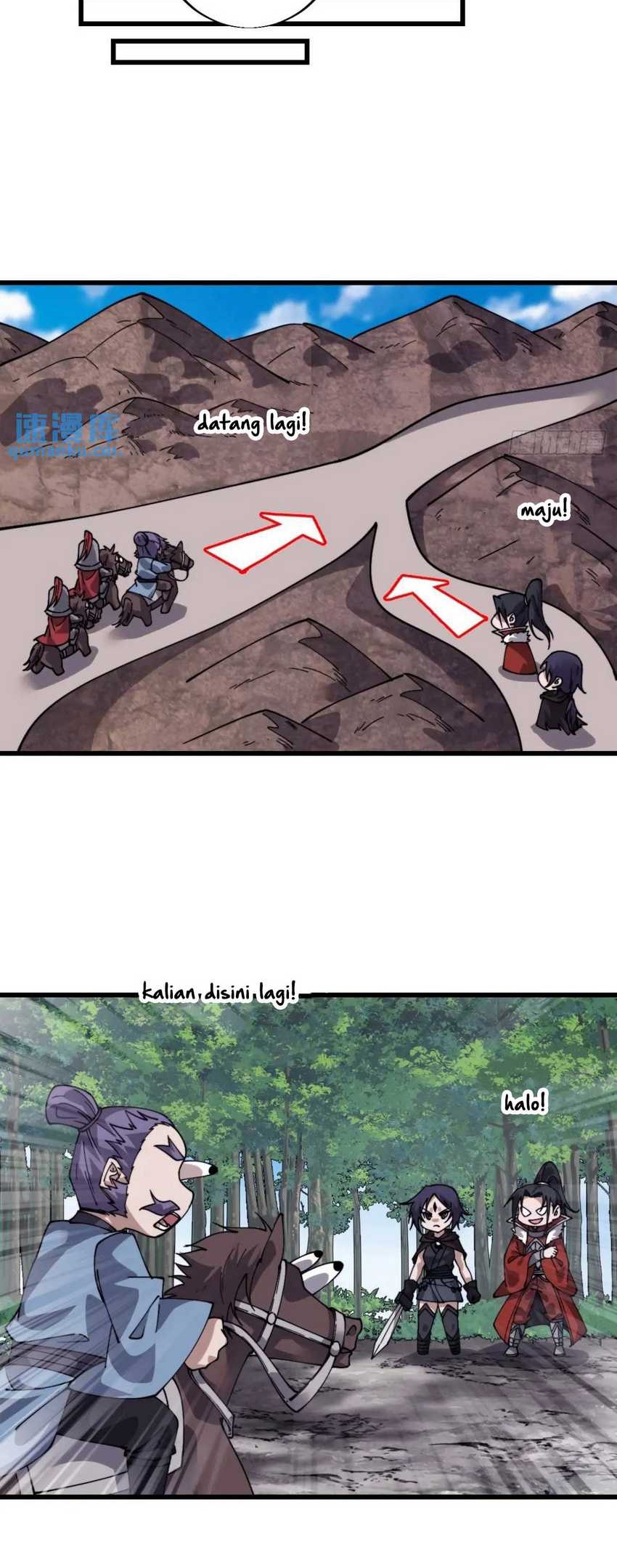 It Starts With A Mountain Chapter 738 - halaman 24