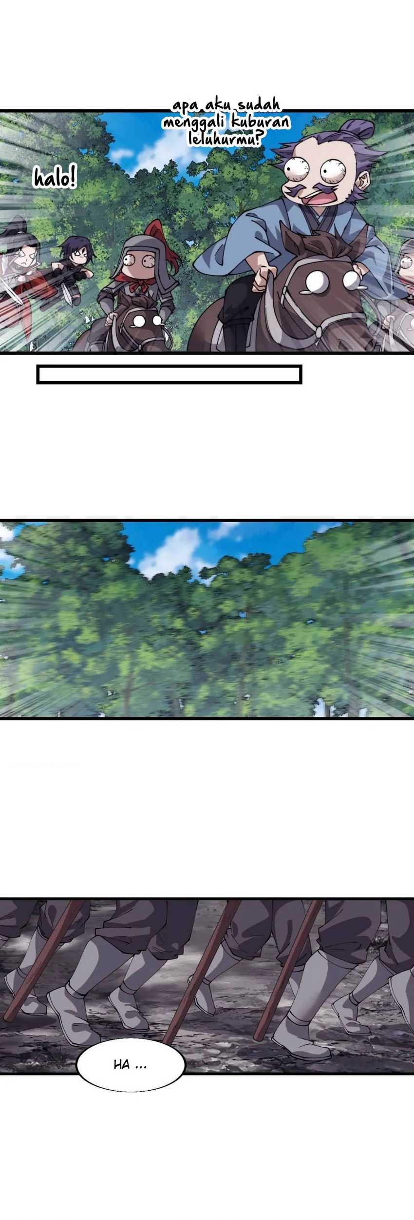 It Starts With A Mountain Chapter 738 - halaman 25
