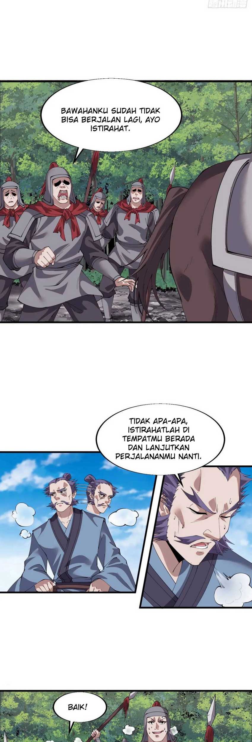 It Starts With A Mountain Chapter 738 - halaman 27
