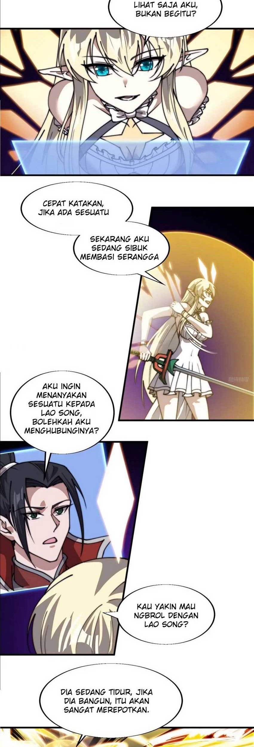 It Starts With A Mountain Chapter 738 - halaman 5