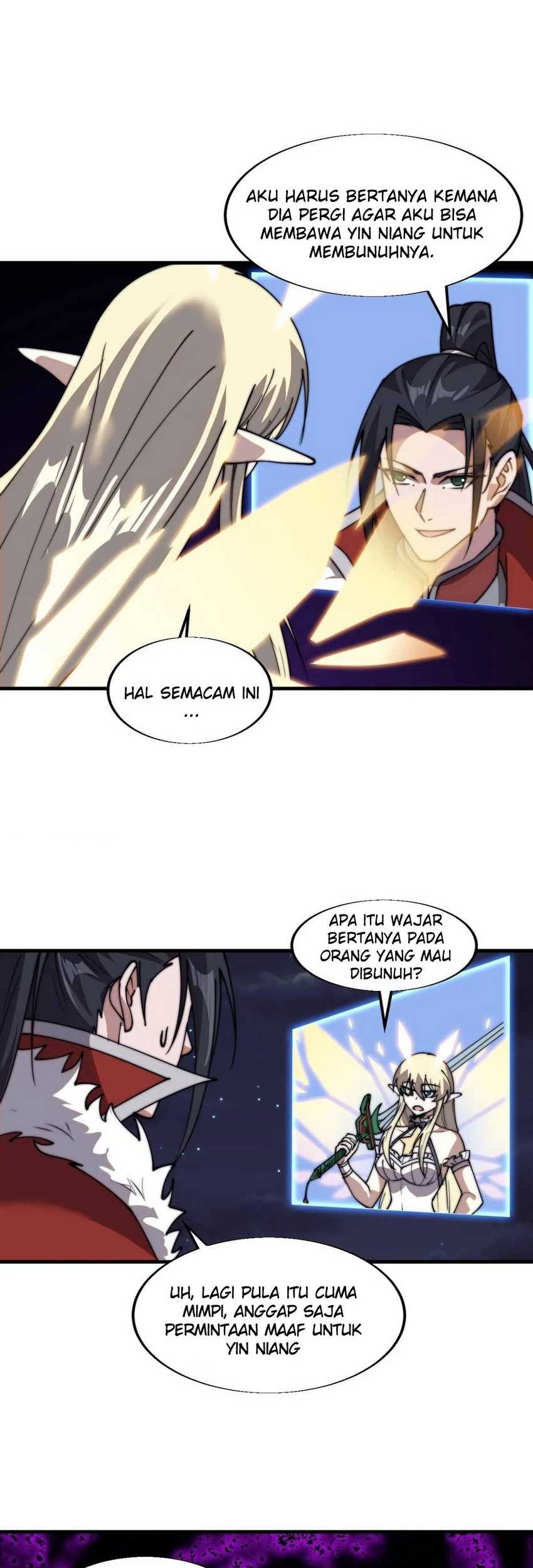 It Starts With A Mountain Chapter 738 - halaman 8