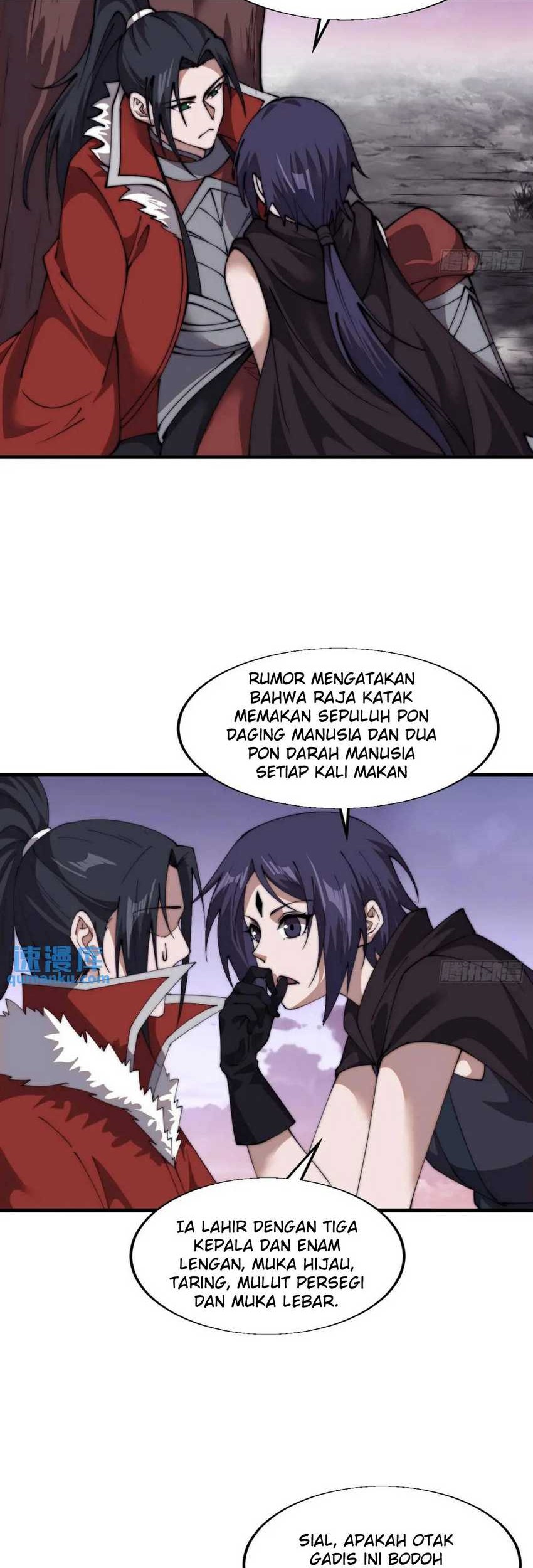 It Starts With A Mountain Chapter 739 - halaman 11