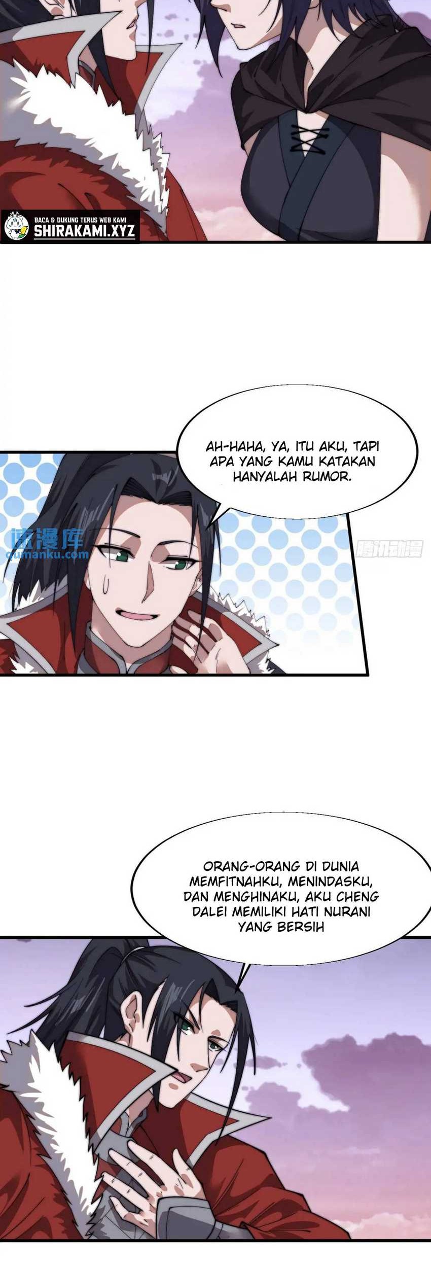 It Starts With A Mountain Chapter 739 - halaman 13