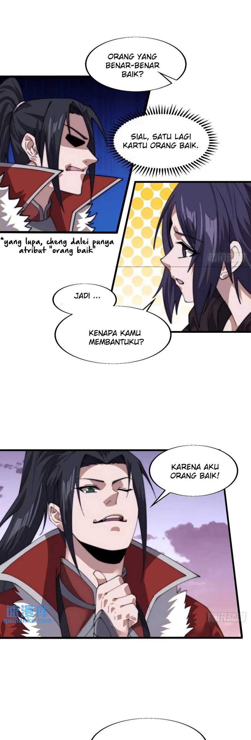 It Starts With A Mountain Chapter 739 - halaman 18