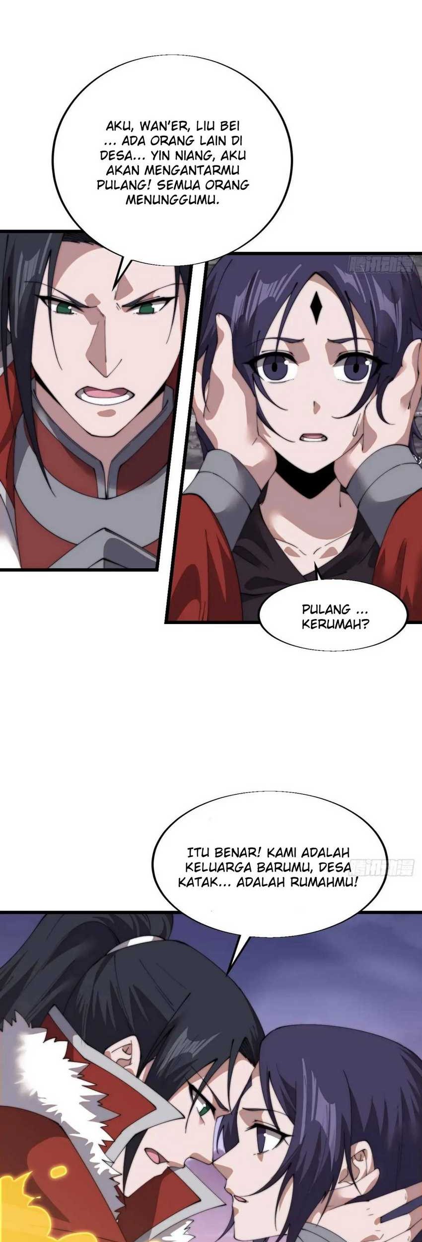 It Starts With A Mountain Chapter 739 - halaman 24