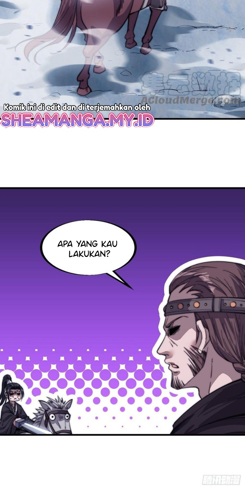 It Starts With A Mountain Chapter 74 - halaman 13