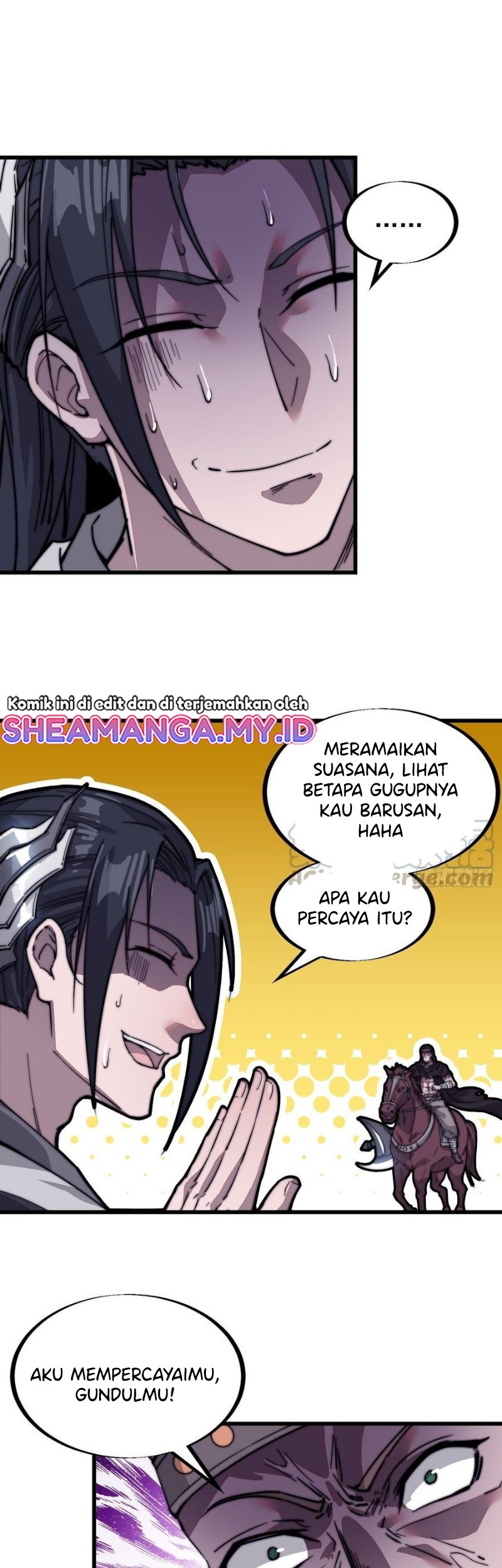 It Starts With A Mountain Chapter 74 - halaman 14