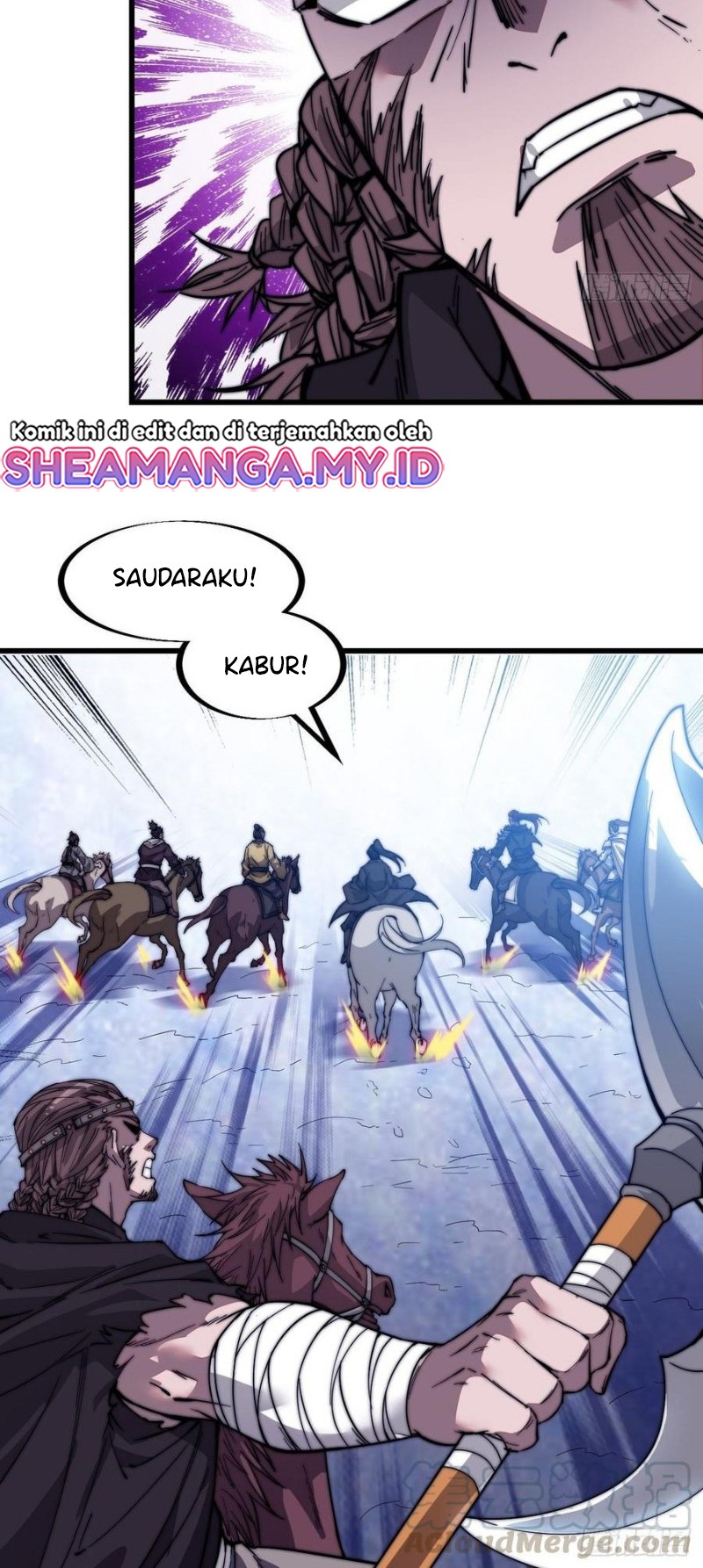 It Starts With A Mountain Chapter 74 - halaman 15