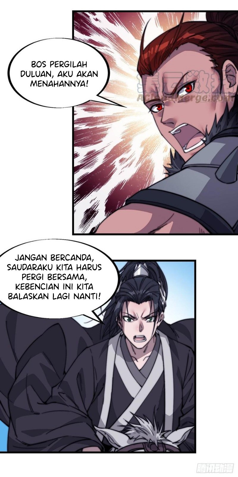 It Starts With A Mountain Chapter 74 - halaman 17