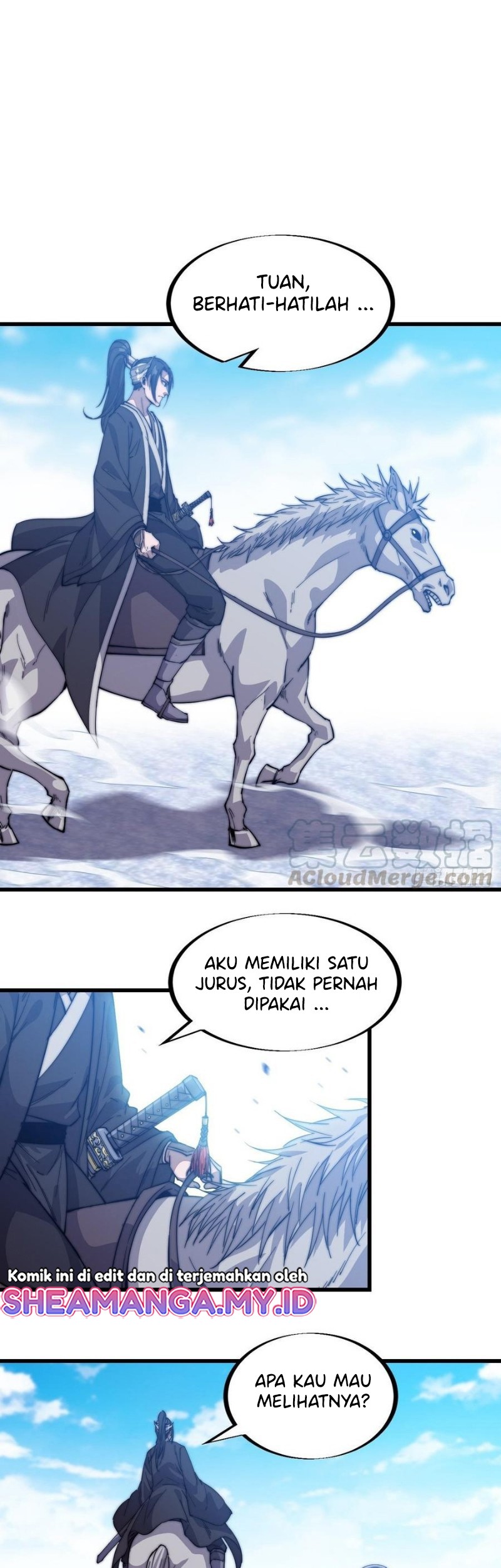 It Starts With A Mountain Chapter 74 - halaman 2