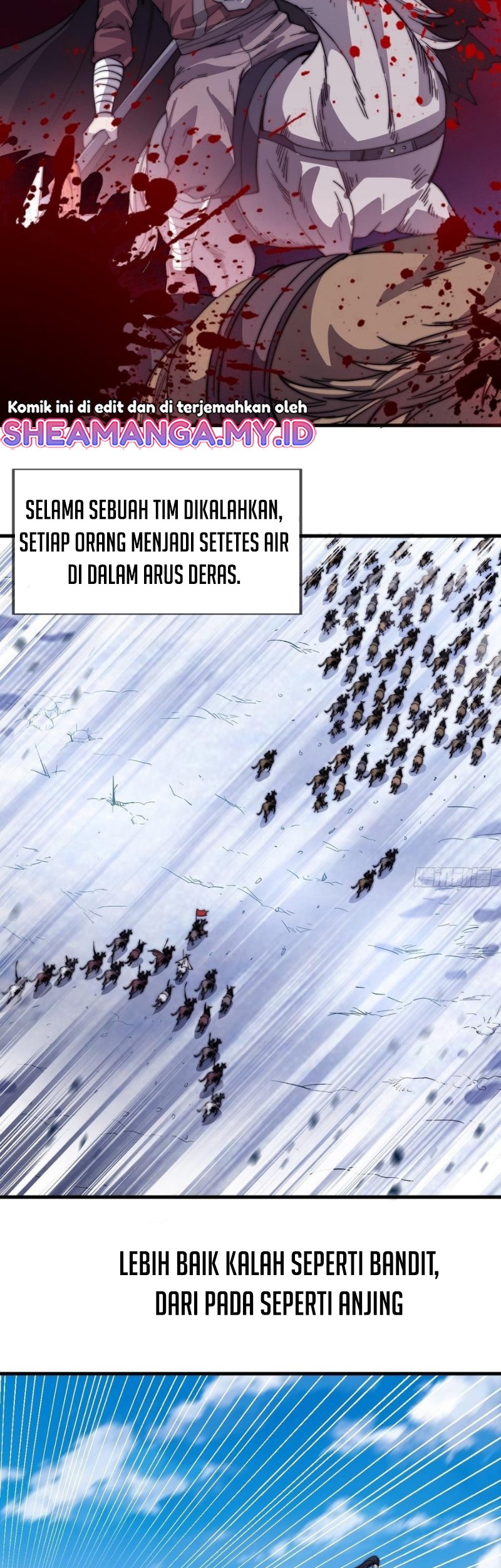 It Starts With A Mountain Chapter 74 - halaman 20