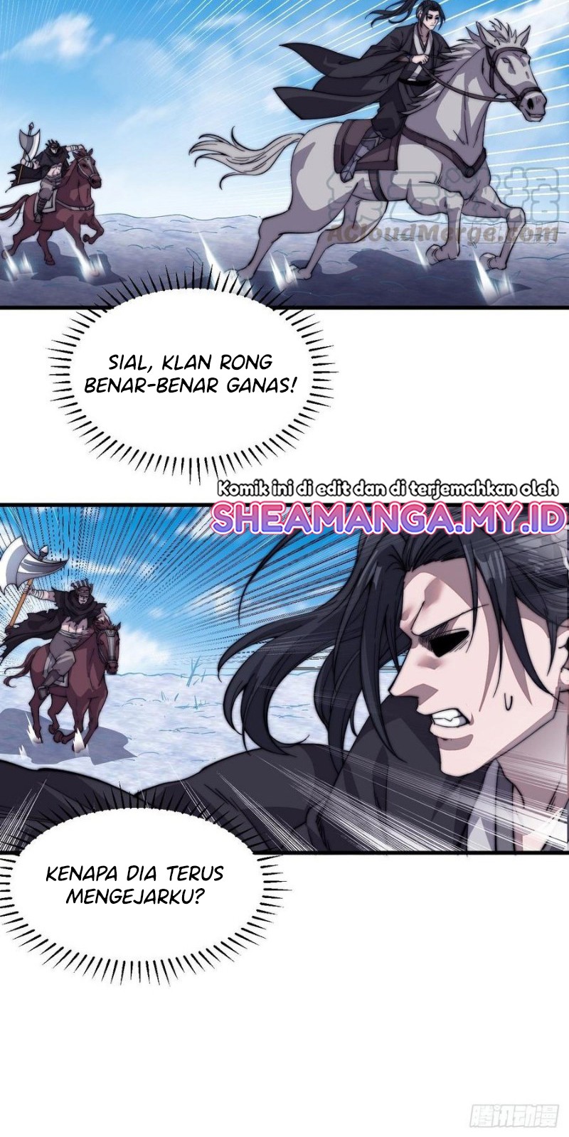 It Starts With A Mountain Chapter 74 - halaman 21