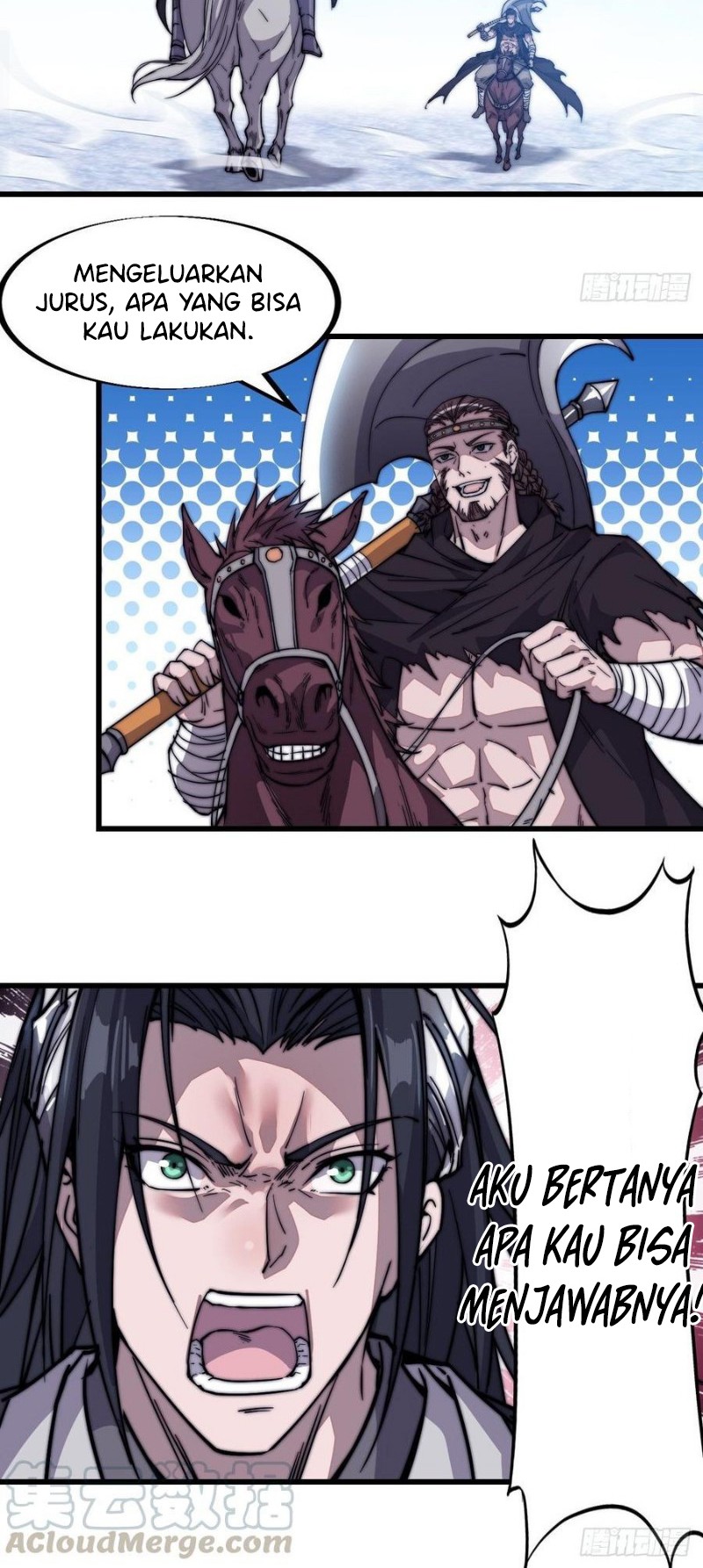 It Starts With A Mountain Chapter 74 - halaman 3