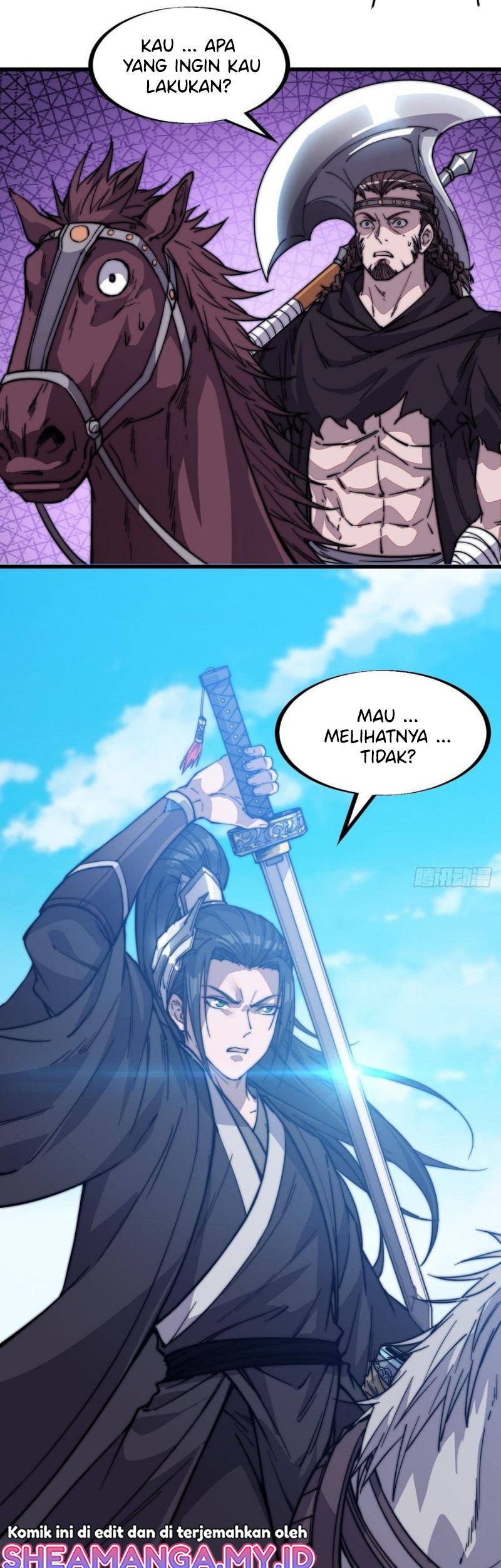 It Starts With A Mountain Chapter 74 - halaman 4