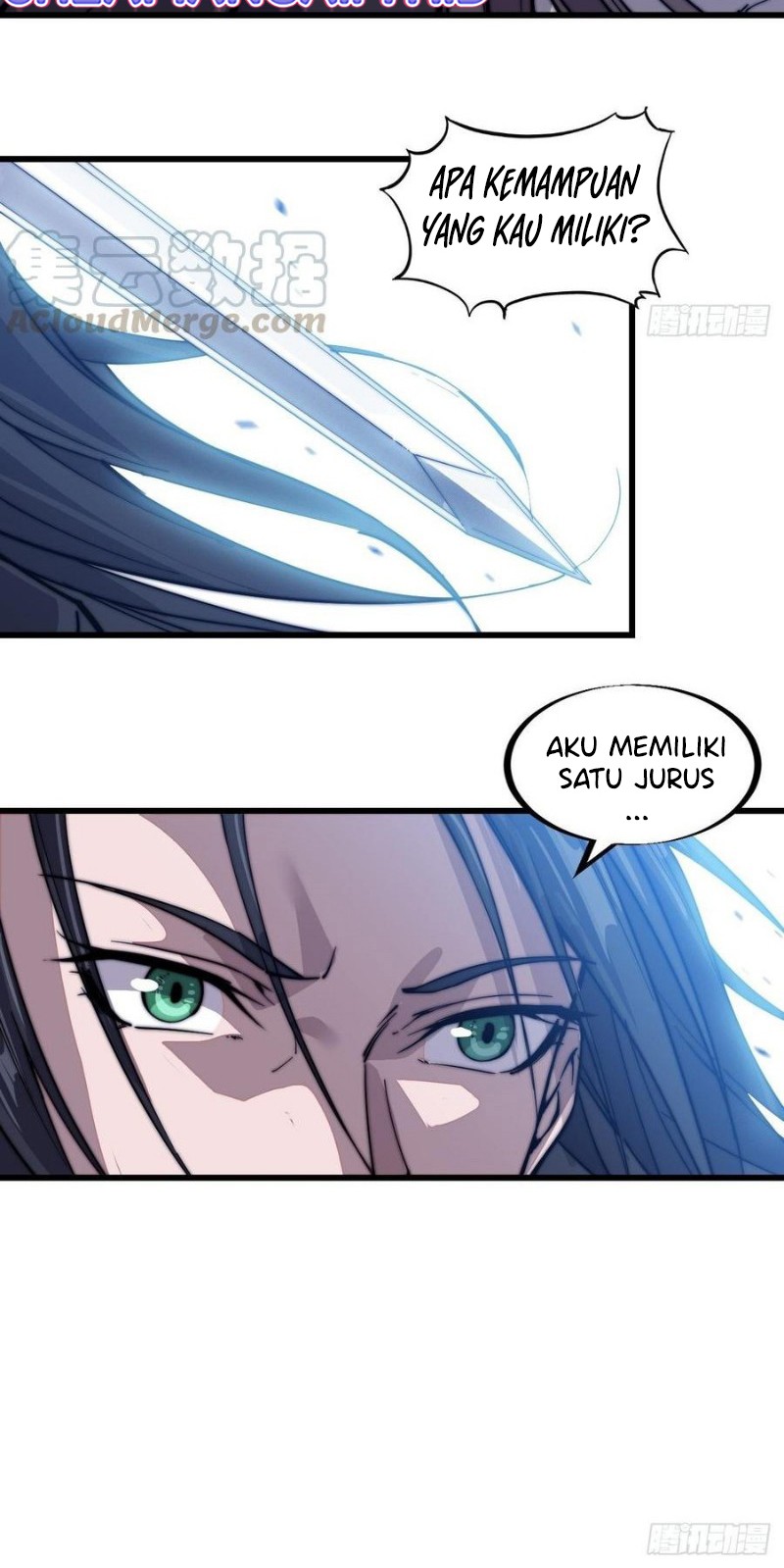 It Starts With A Mountain Chapter 74 - halaman 5