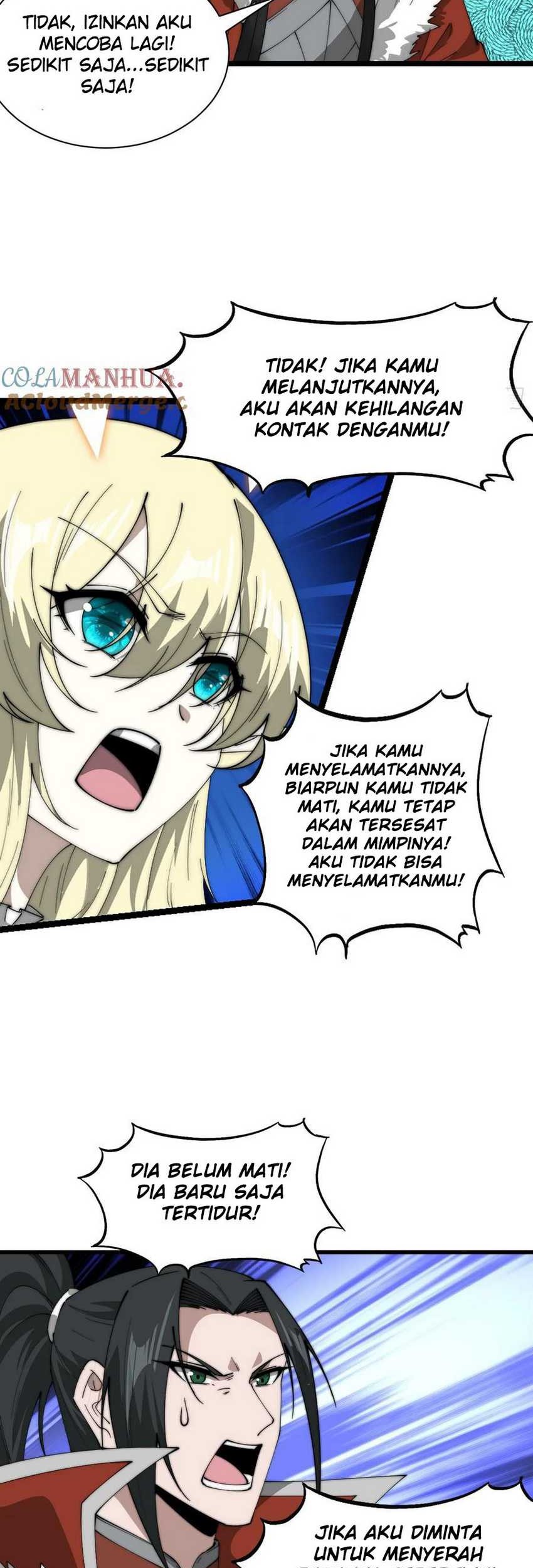 It Starts With A Mountain Chapter 740 - halaman 19