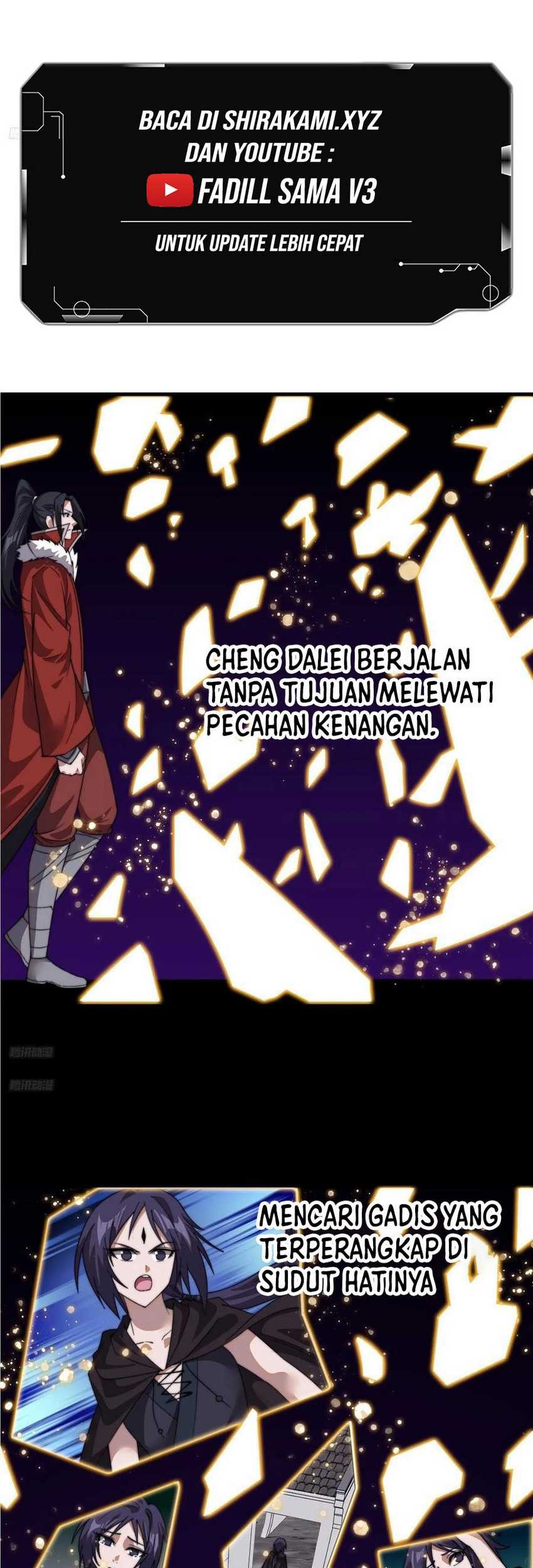 It Starts With A Mountain Chapter 741 - halaman 2