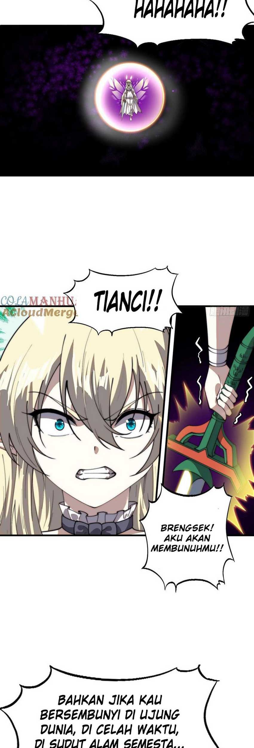 It Starts With A Mountain Chapter 741 - halaman 21