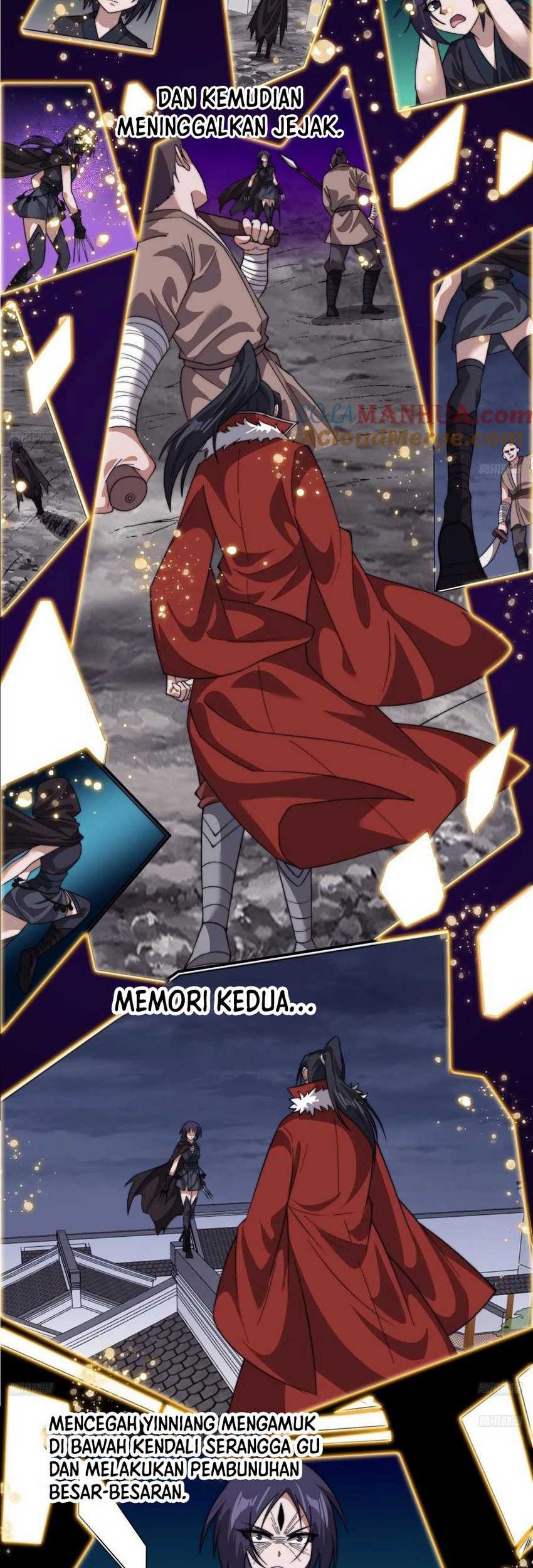 It Starts With A Mountain Chapter 741 - halaman 3