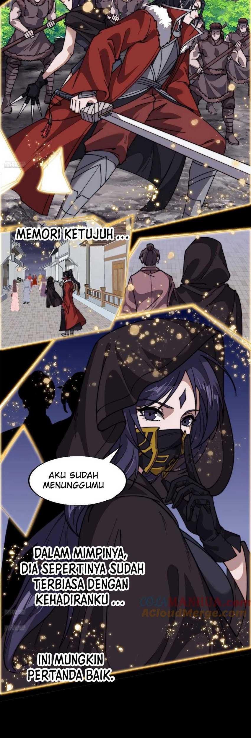 It Starts With A Mountain Chapter 741 - halaman 6
