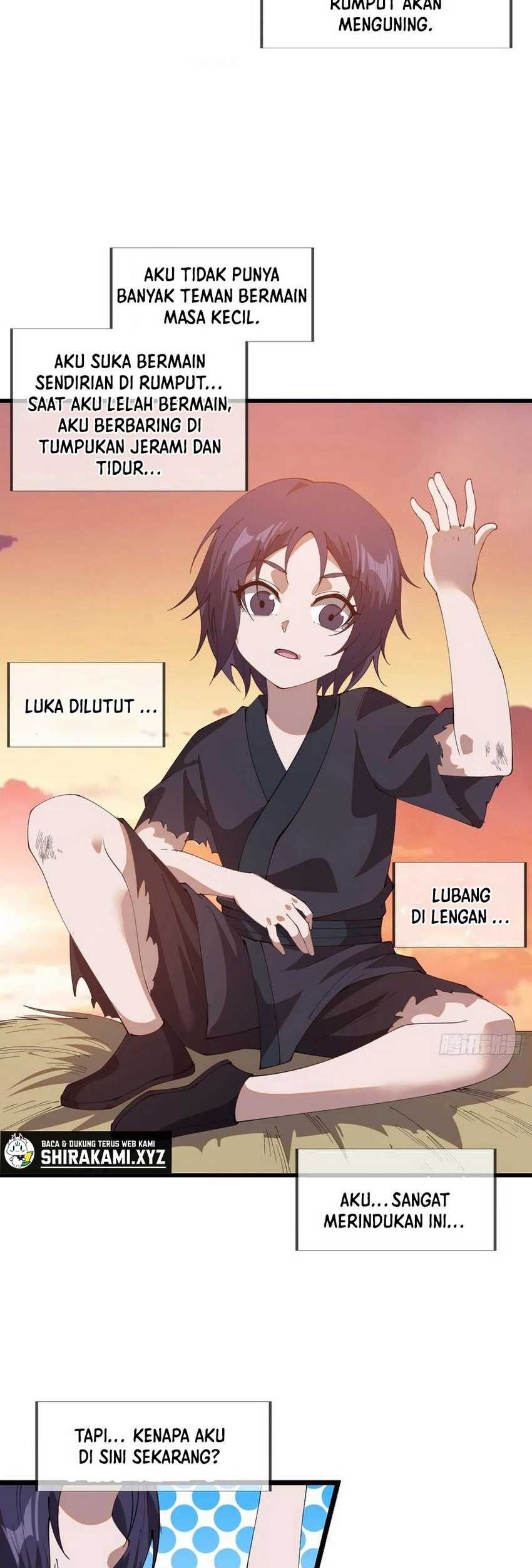 It Starts With A Mountain Chapter 742 - halaman 17