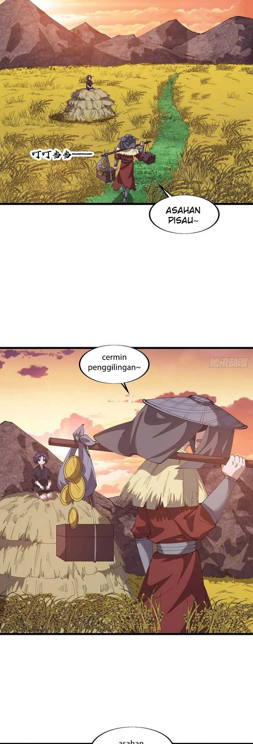 It Starts With A Mountain Chapter 742 - halaman 19