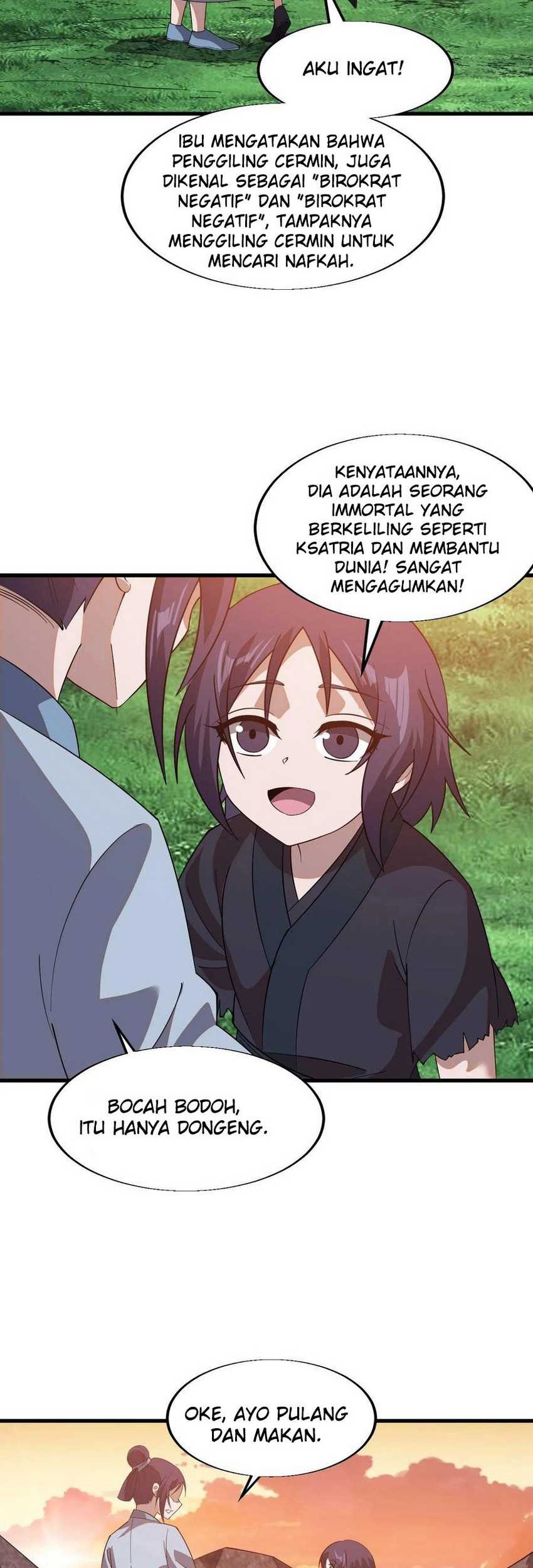 It Starts With A Mountain Chapter 742 - halaman 25
