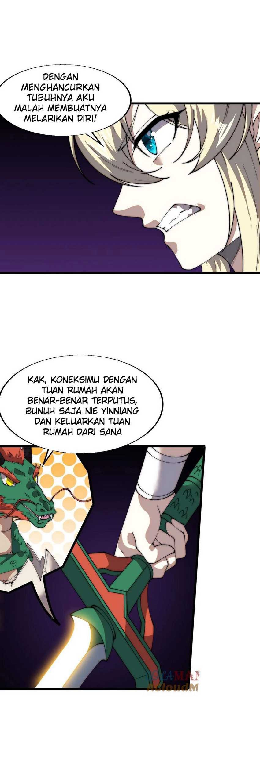 It Starts With A Mountain Chapter 742 - halaman 8
