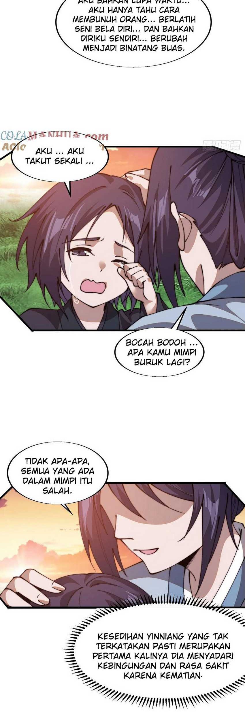 It Starts With A Mountain Chapter 743 - halaman 11