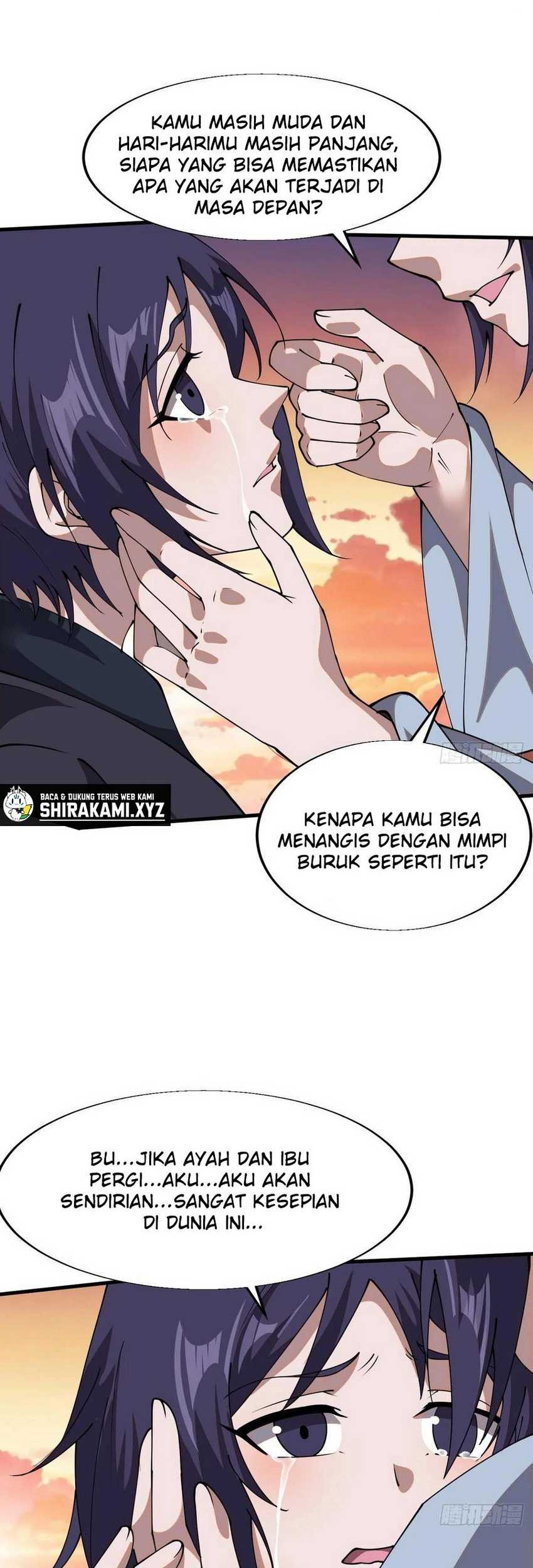 It Starts With A Mountain Chapter 743 - halaman 13