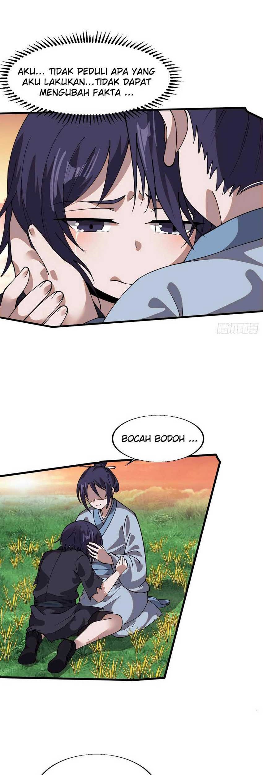 It Starts With A Mountain Chapter 743 - halaman 15