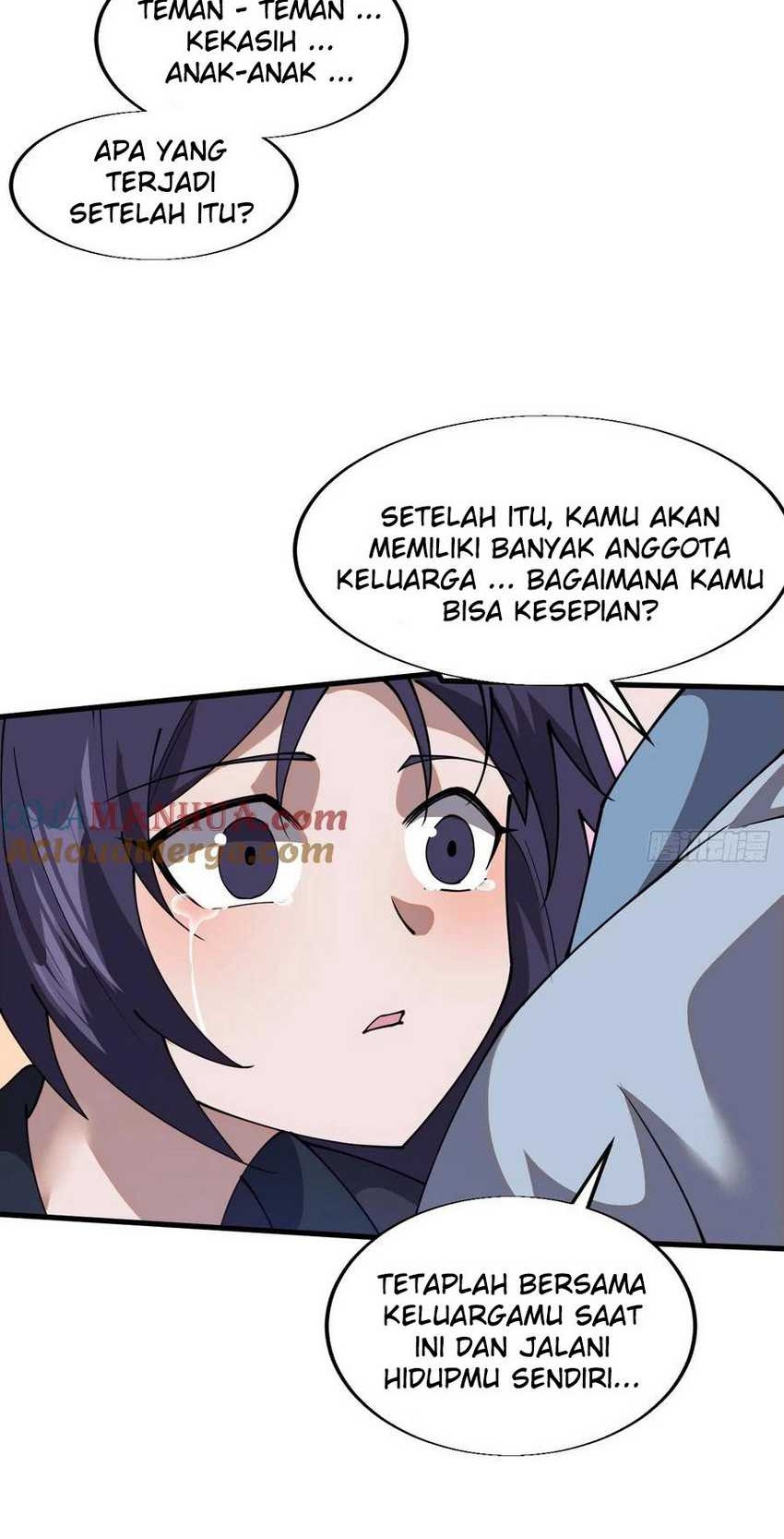 It Starts With A Mountain Chapter 743 - halaman 17