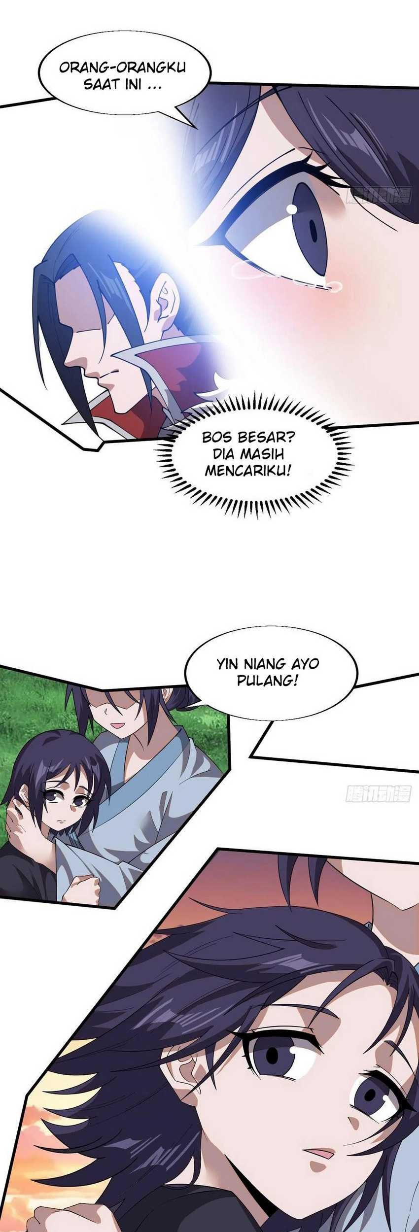 It Starts With A Mountain Chapter 743 - halaman 18