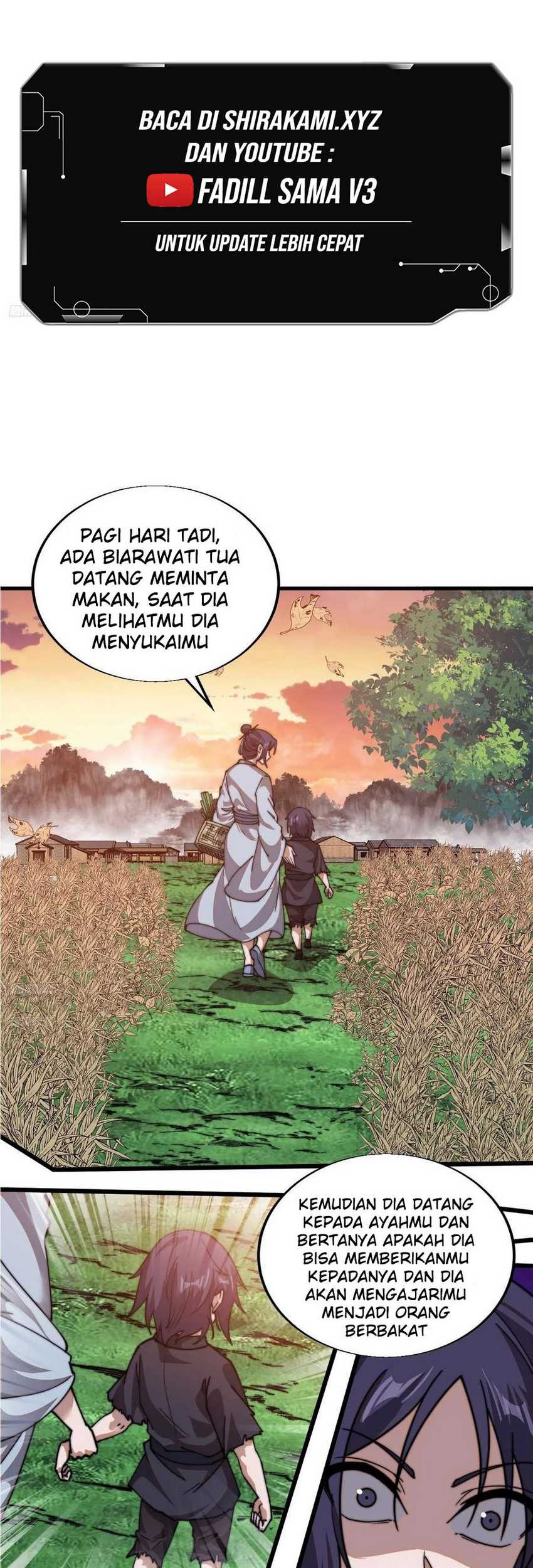 It Starts With A Mountain Chapter 743 - halaman 2