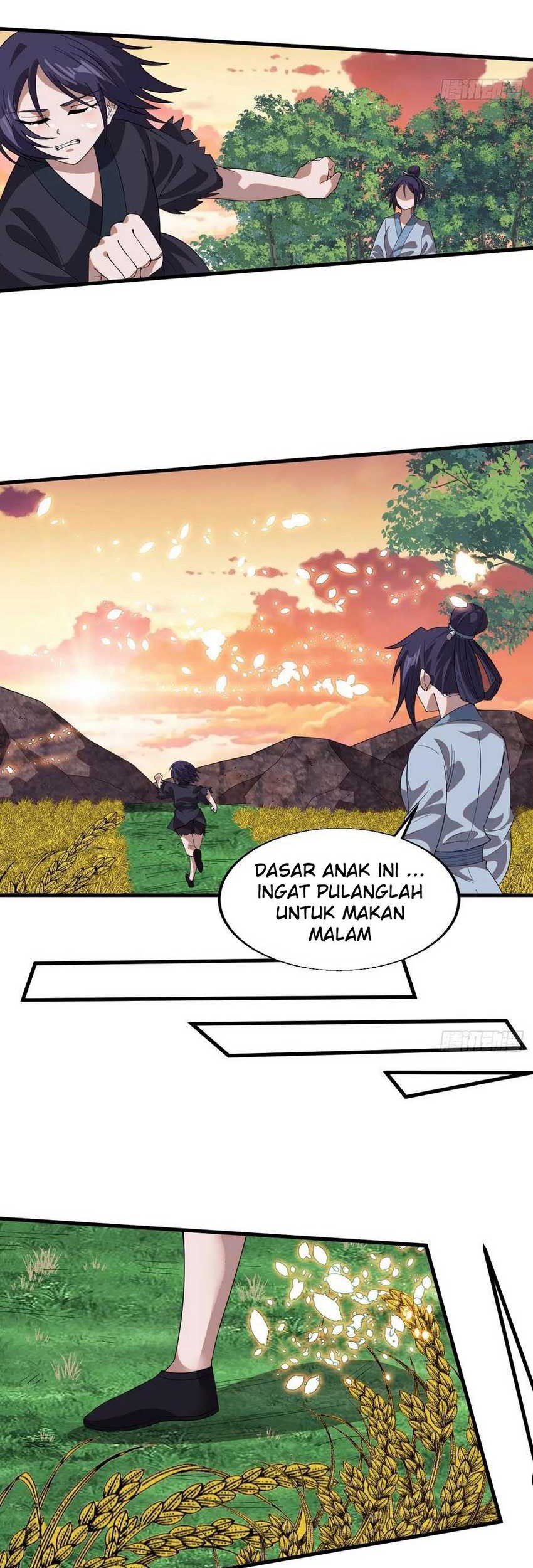It Starts With A Mountain Chapter 743 - halaman 20