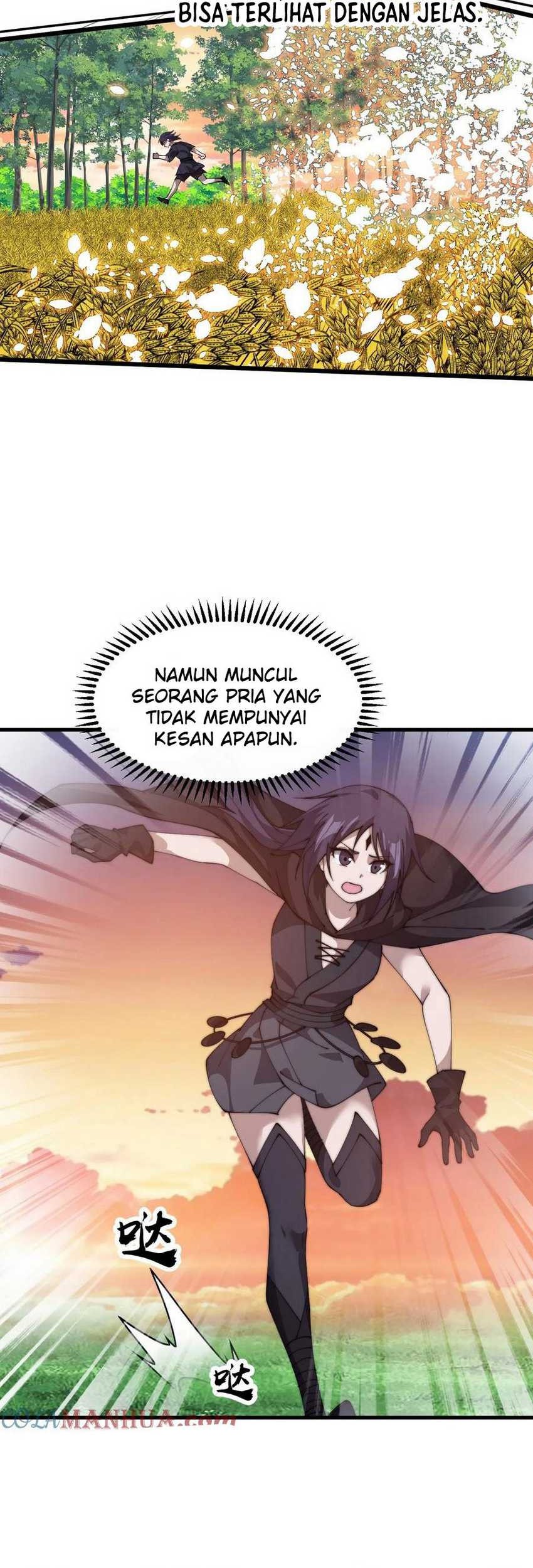 It Starts With A Mountain Chapter 743 - halaman 28