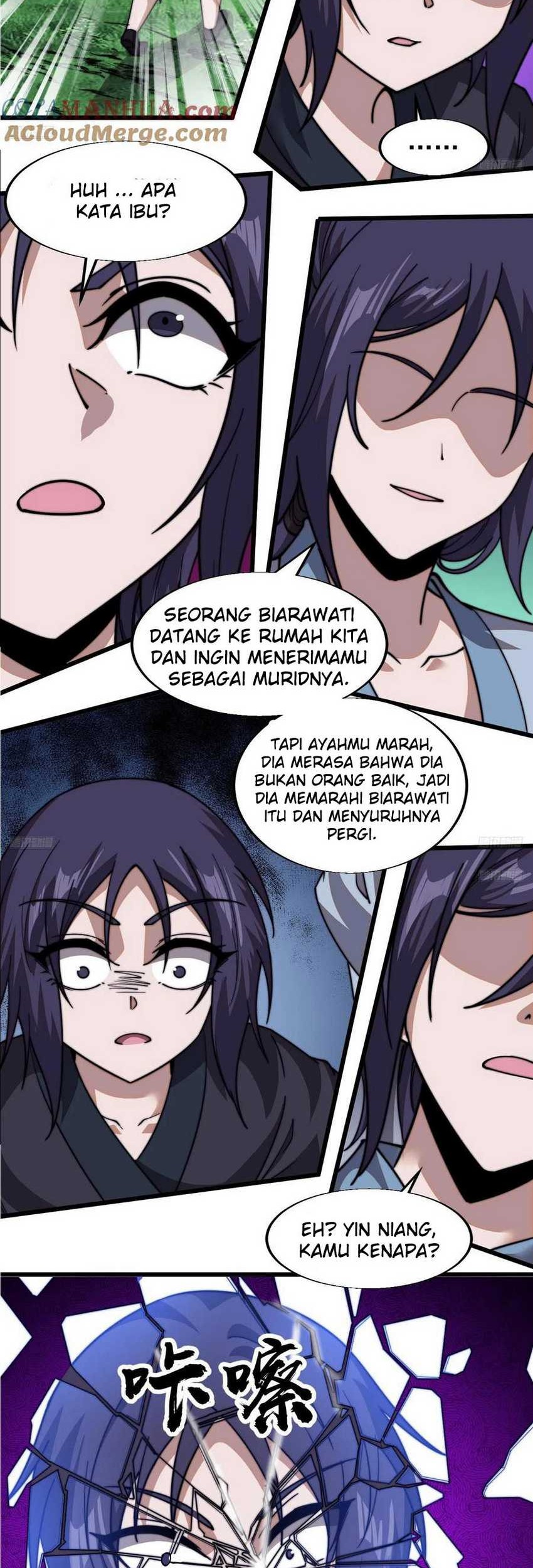 It Starts With A Mountain Chapter 743 - halaman 3