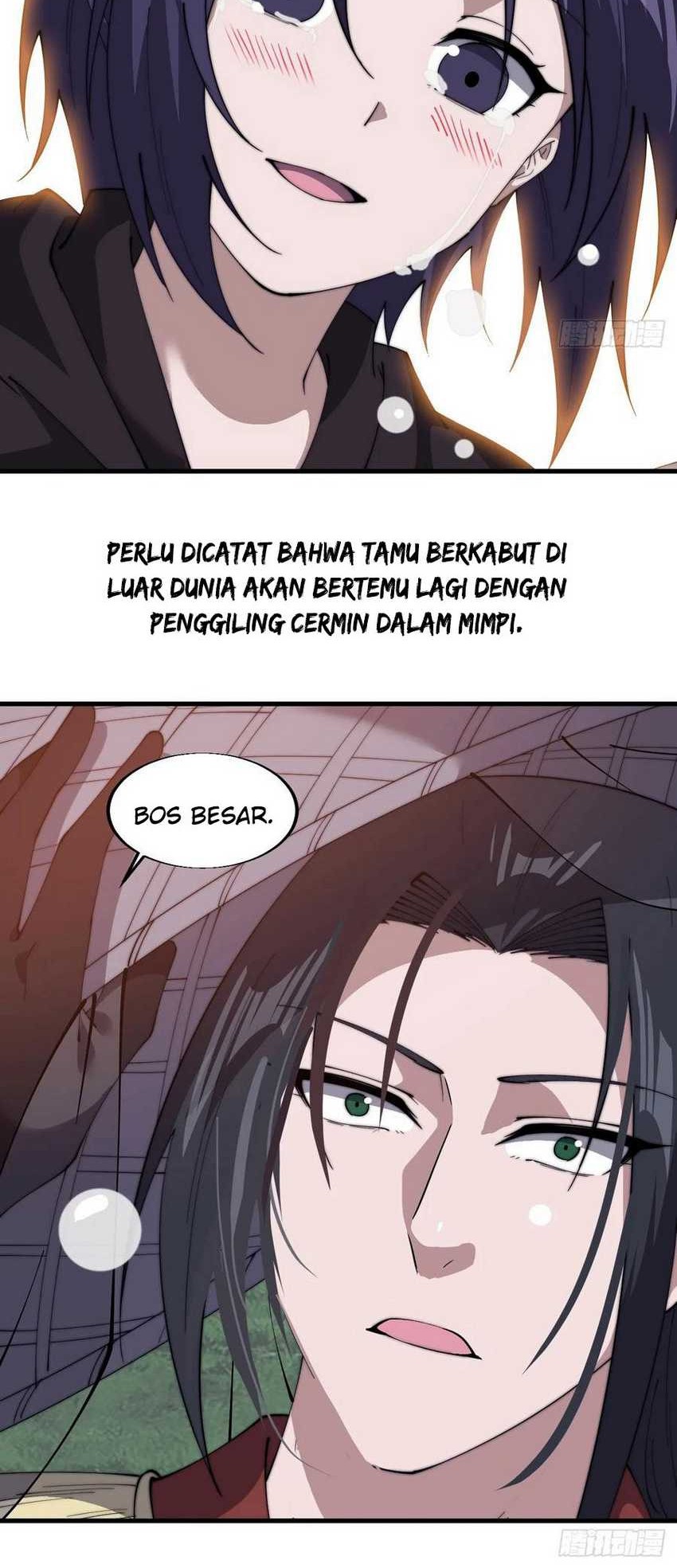 It Starts With A Mountain Chapter 743 - halaman 33