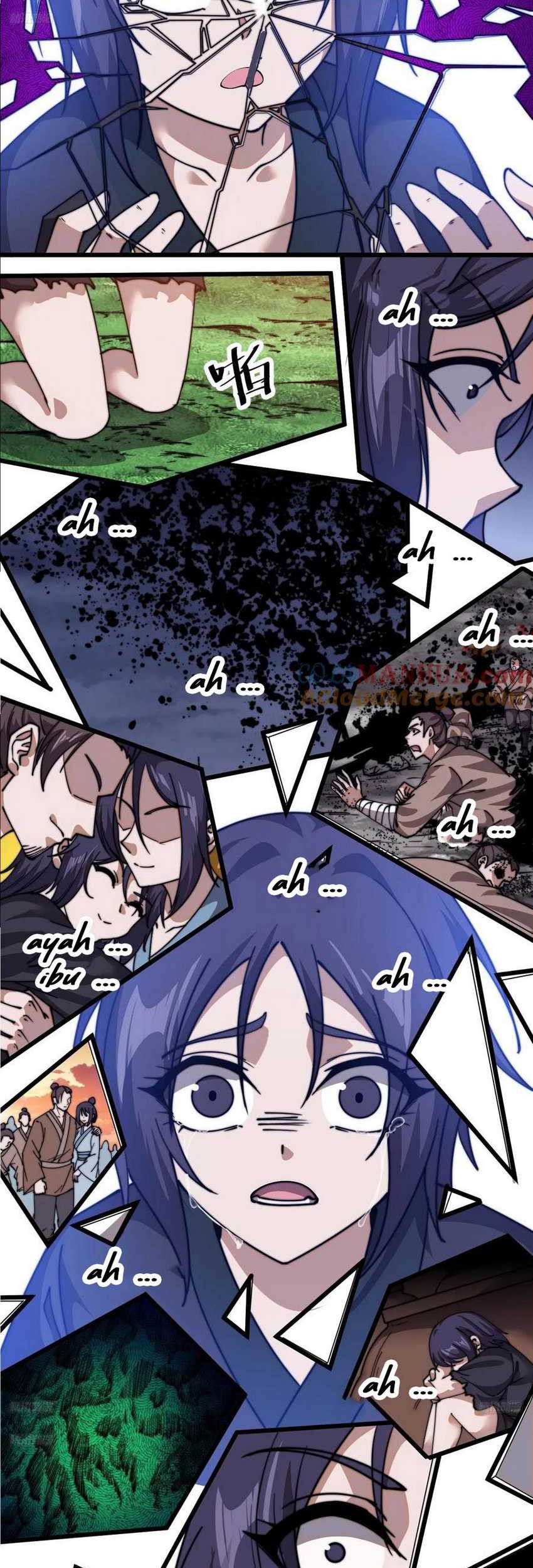It Starts With A Mountain Chapter 743 - halaman 4