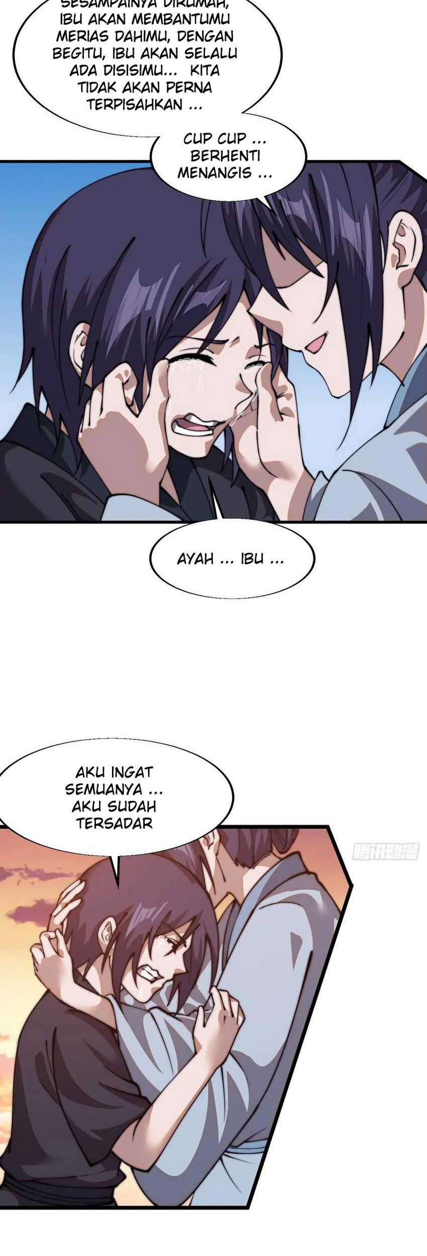 It Starts With A Mountain Chapter 743 - halaman 8