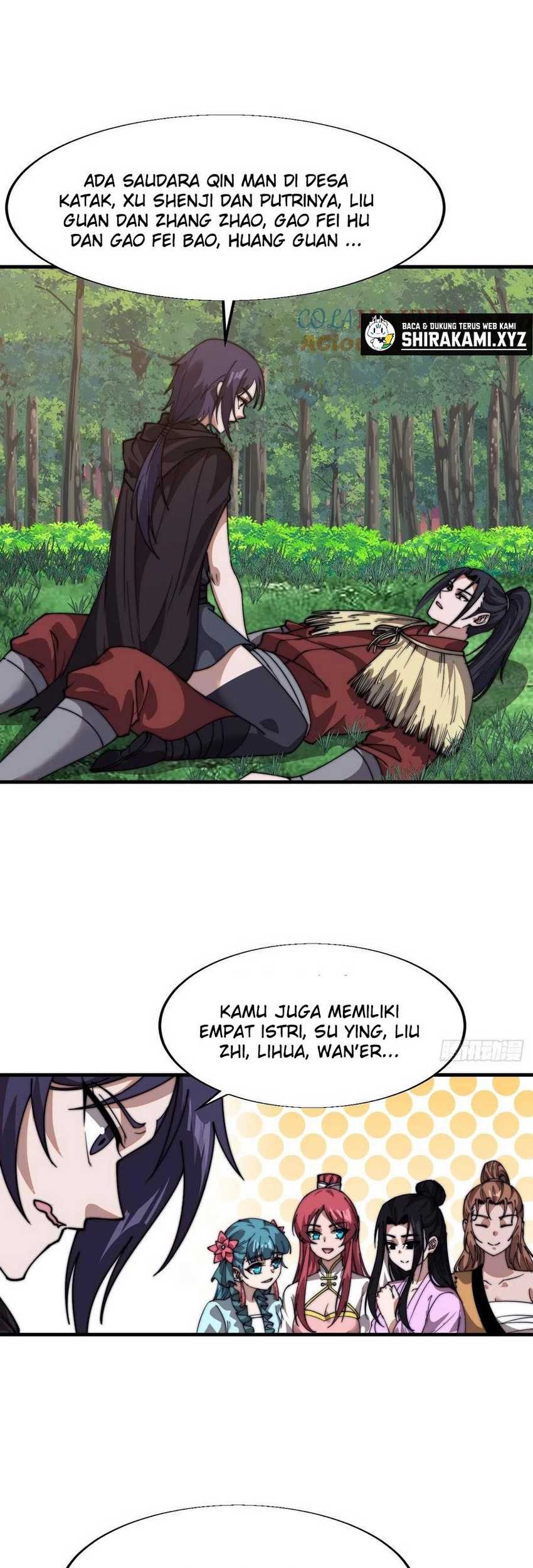 It Starts With A Mountain Chapter 744 - halaman 11