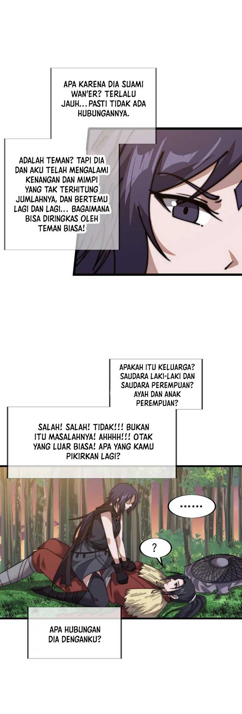 It Starts With A Mountain Chapter 744 - halaman 13