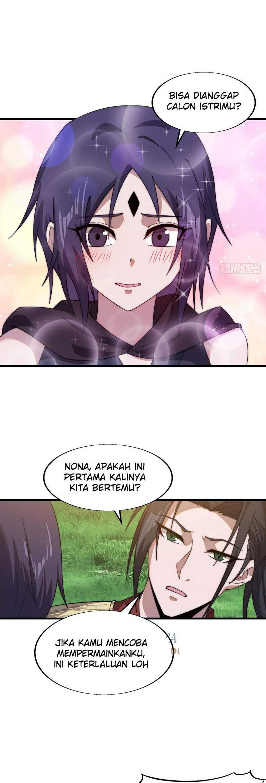 It Starts With A Mountain Chapter 744 - halaman 16
