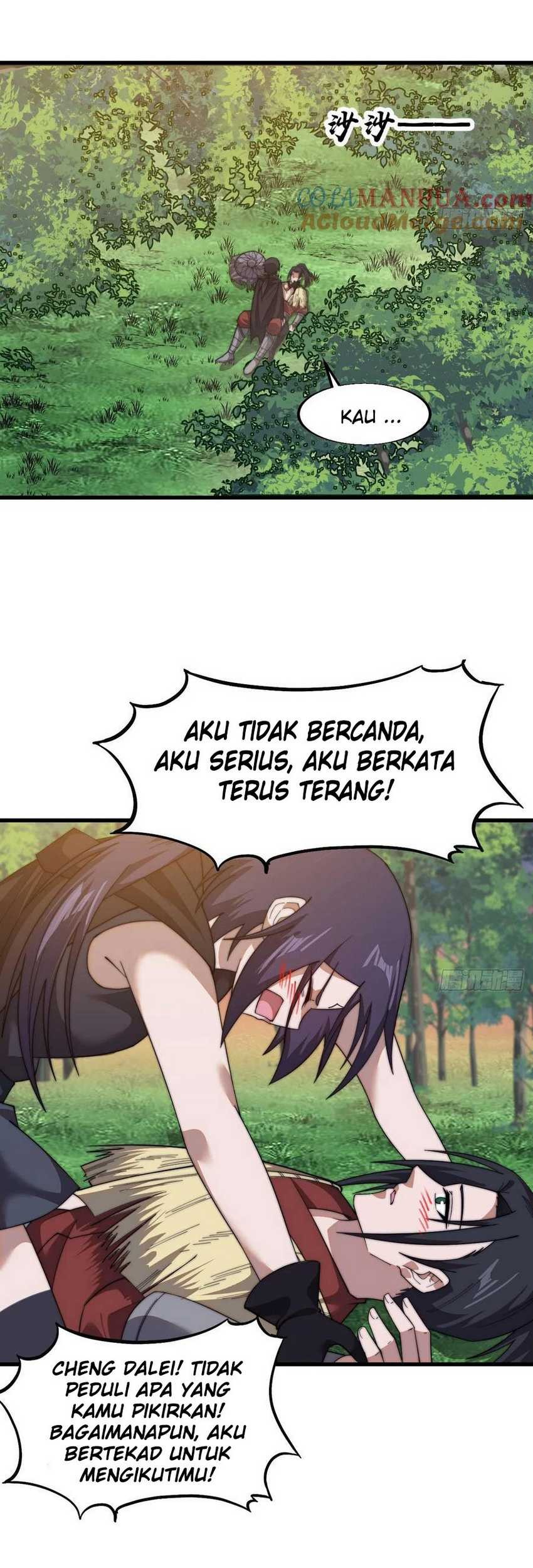 It Starts With A Mountain Chapter 744 - halaman 19