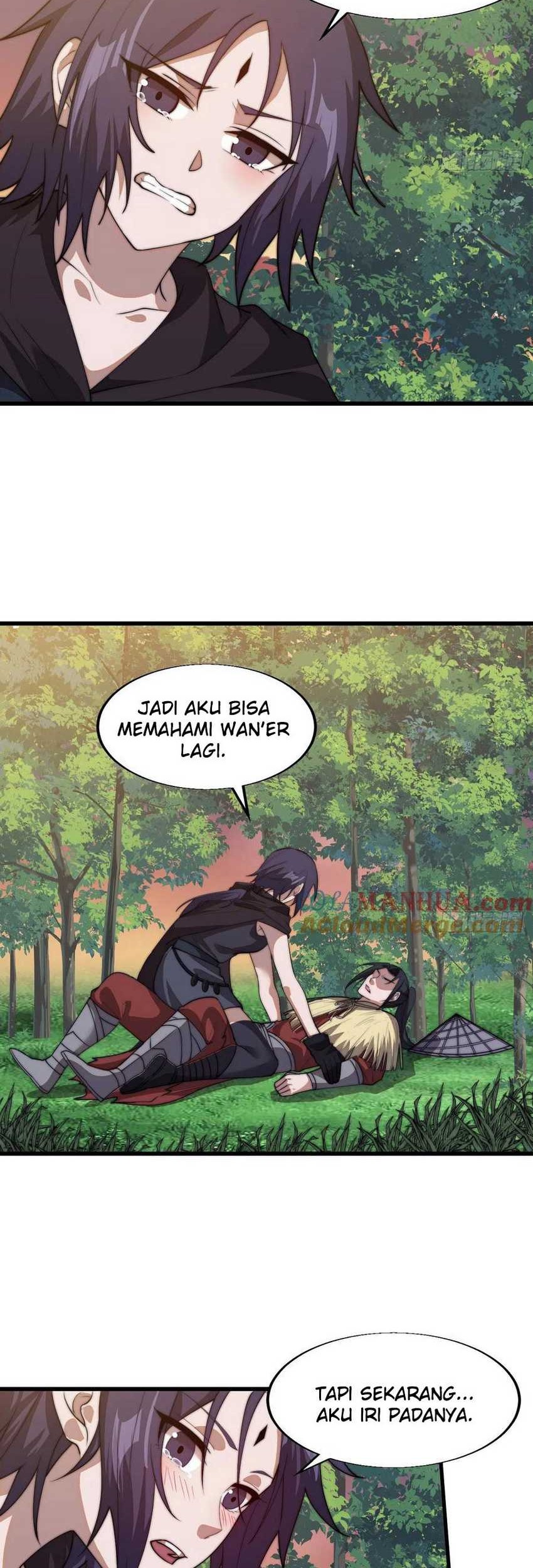 It Starts With A Mountain Chapter 744 - halaman 26