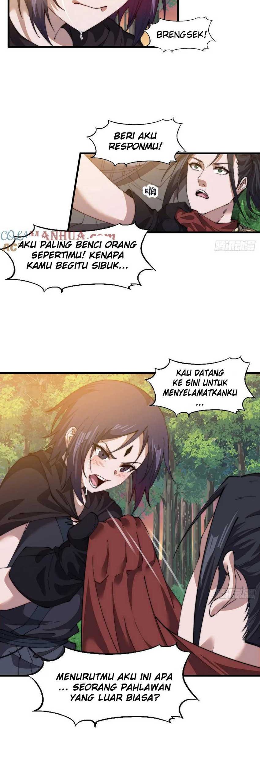 It Starts With A Mountain Chapter 744 - halaman 30