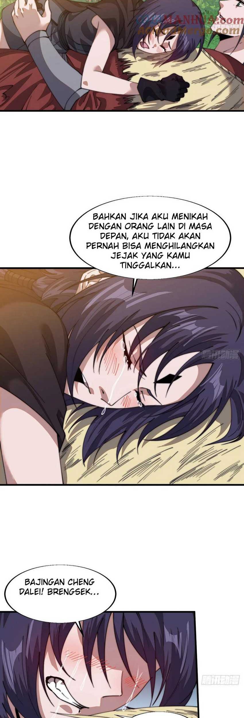 It Starts With A Mountain Chapter 744 - halaman 33
