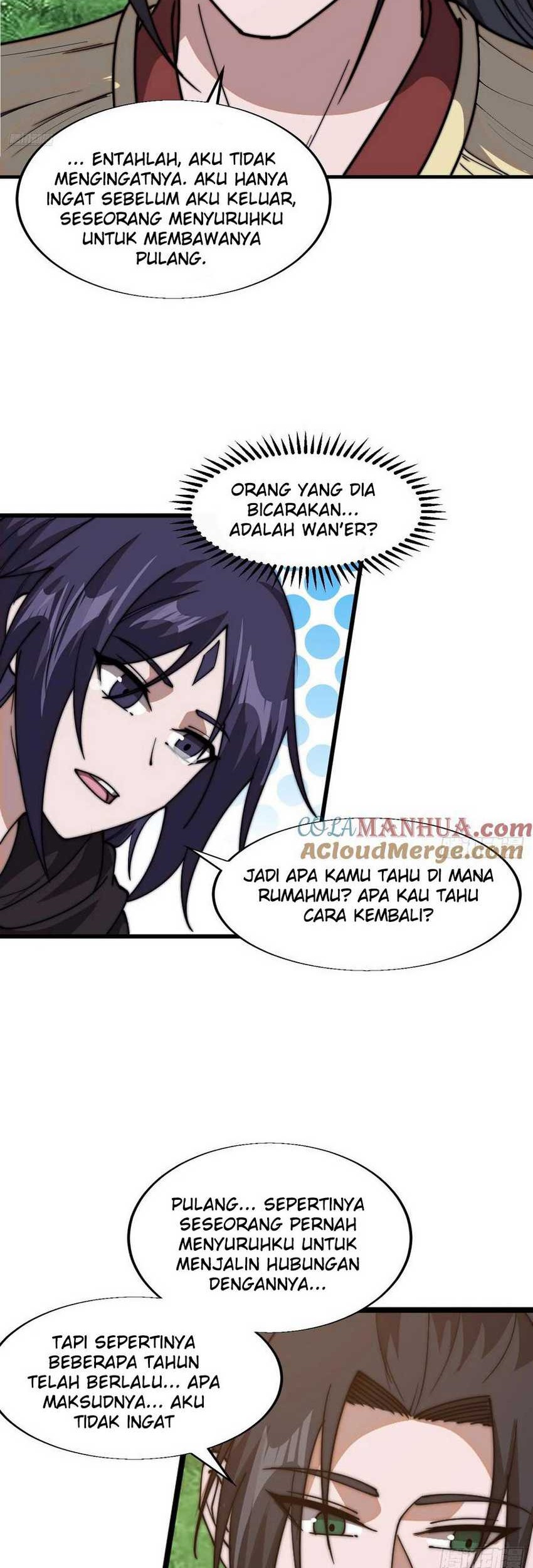 It Starts With A Mountain Chapter 744 - halaman 7