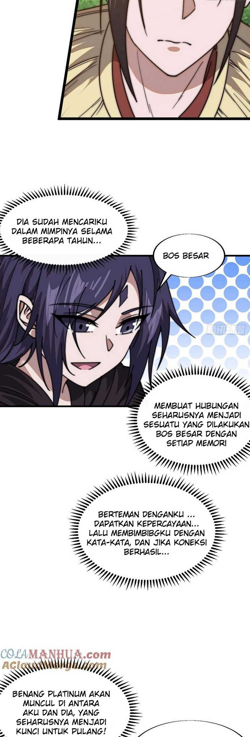 It Starts With A Mountain Chapter 744 - halaman 8